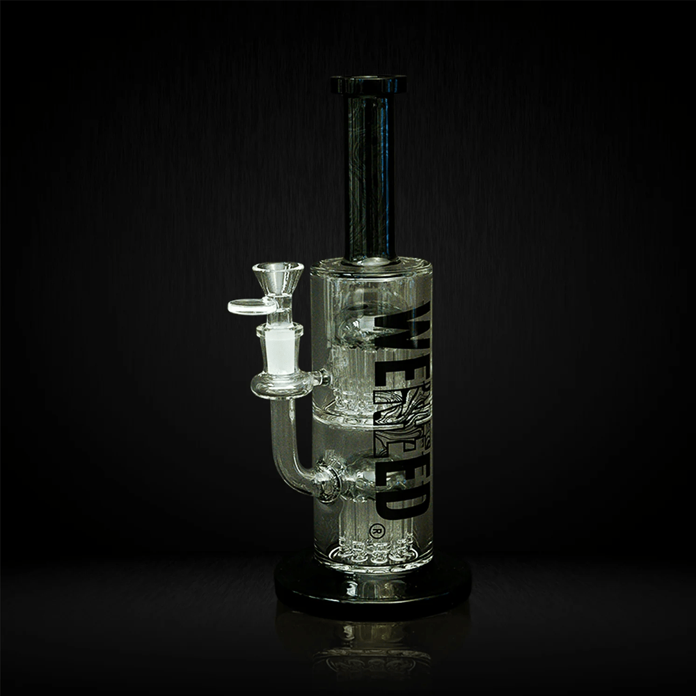 12" WENEED Dark Matter Duo Rig WENEED Bongs Canada