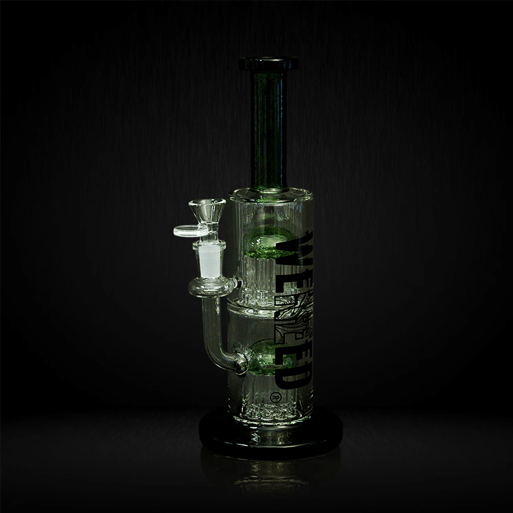 12" WENEED Dark Matter Duo Rig WENEED Bongs Canada