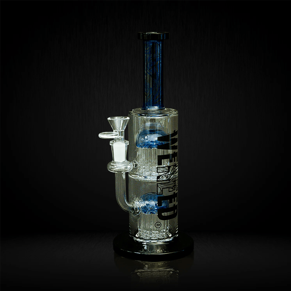 12" WENEED Dark Matter Duo Rig WENEED Bongs Canada