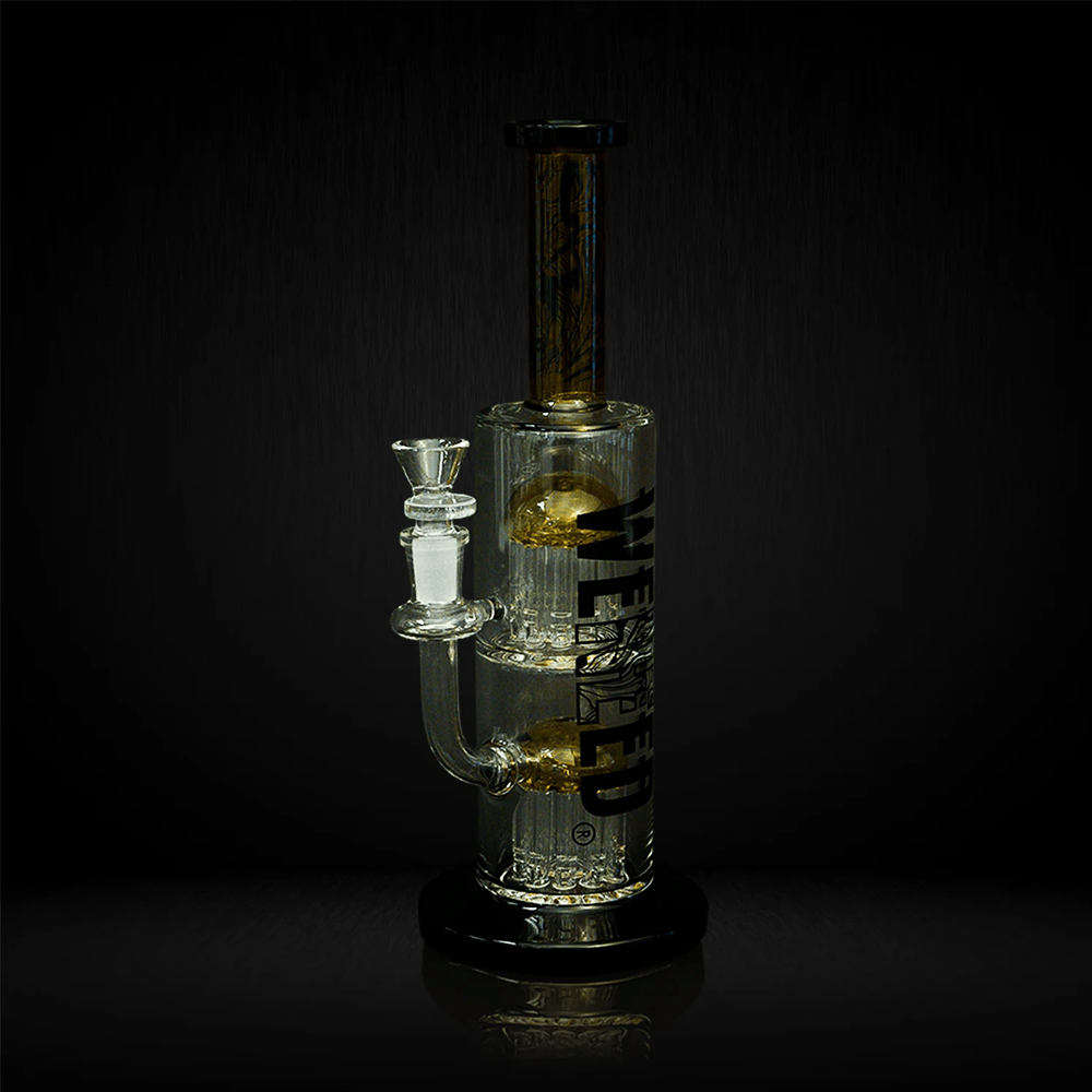 12" WENEED Dark Matter Duo Rig WENEED Bongs Canada