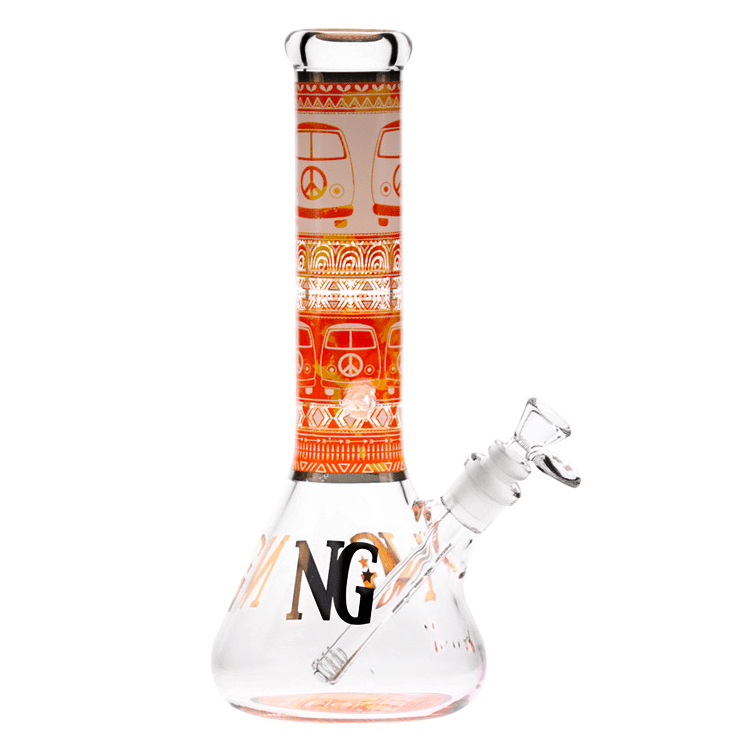 12” YN1146 Beaker Bong (7mm) Nice Glass Bongs Canada