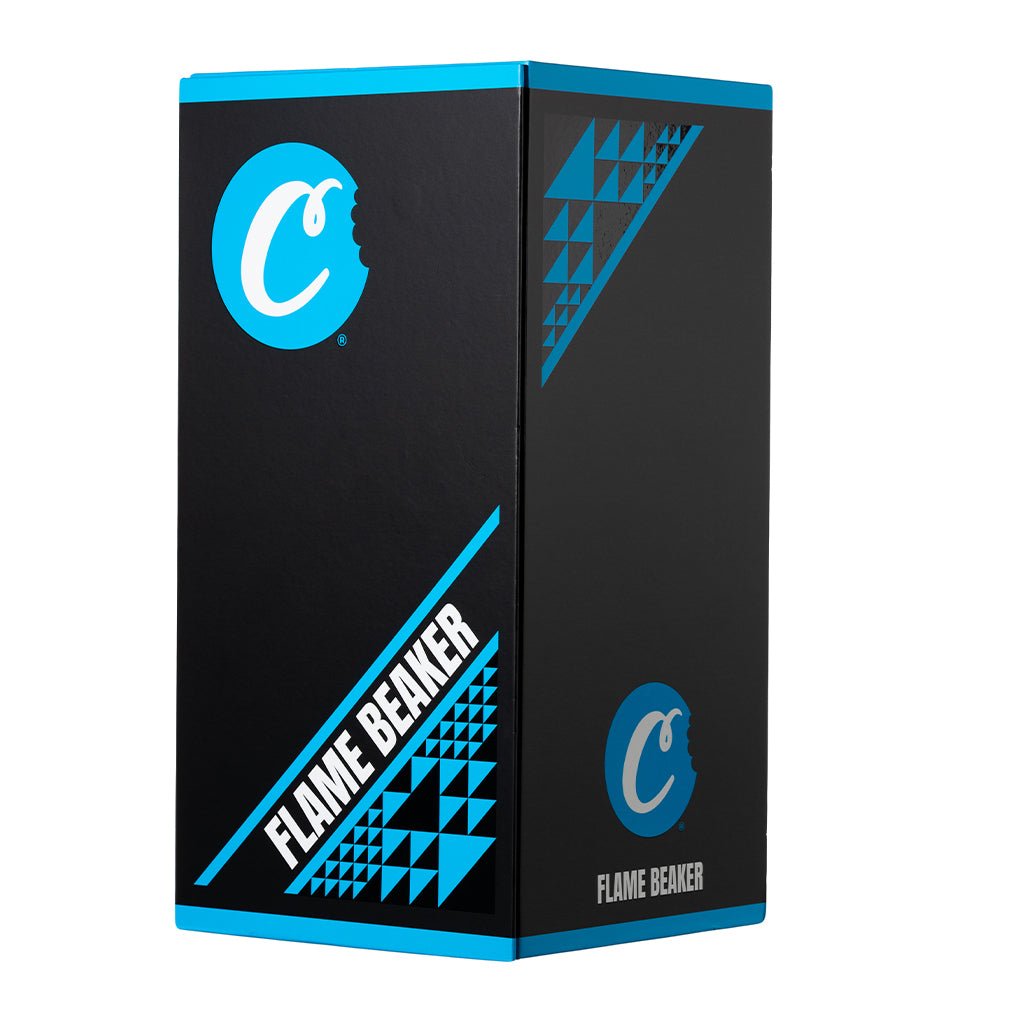 13" Cookies Flame Beaker (5mm) Cookies Bongs Canada