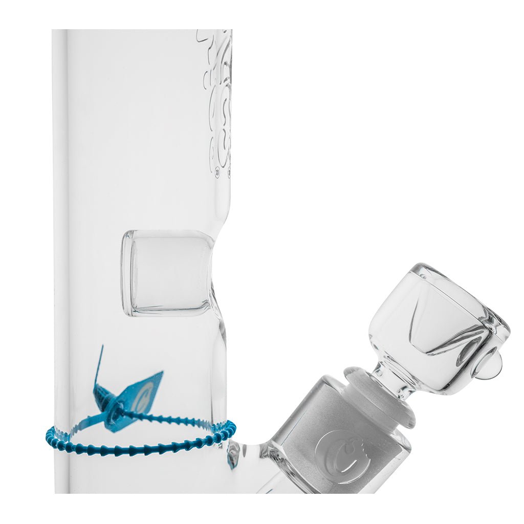 13" Cookies Flame Straight (5mm) Cookies Bongs Canada