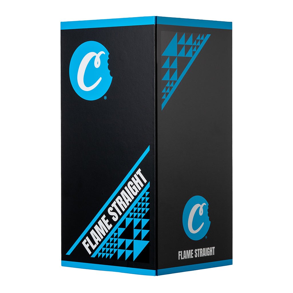 13" Cookies Flame Straight (5mm) Cookies Bongs Canada