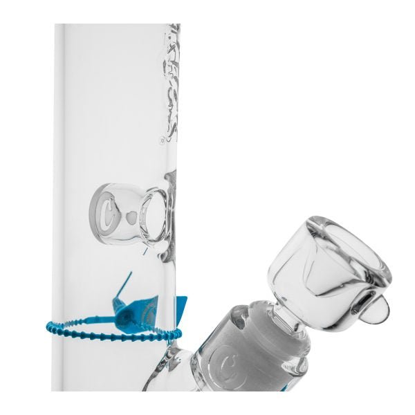 13" Cookies Flame Straight (5mm) Cookies Bongs Canada