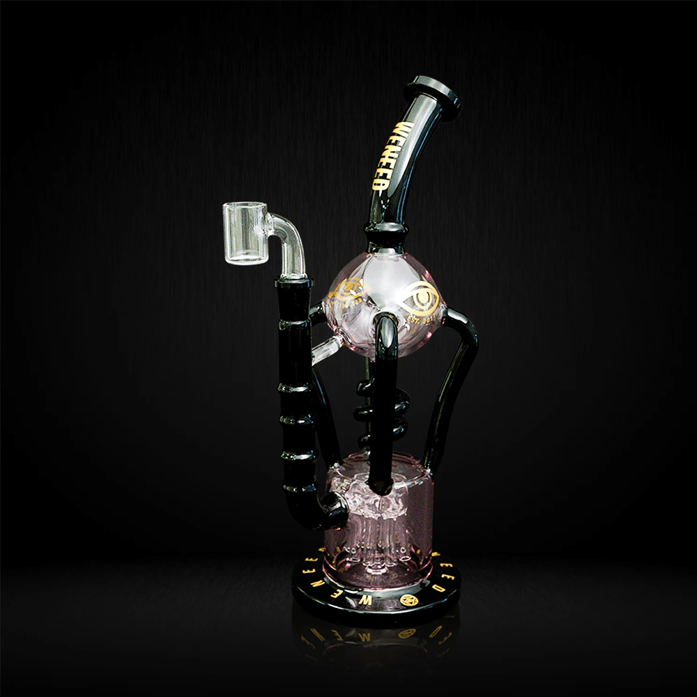 13" WENEED Dark Alchemy Rig WENEED Bongs Canada