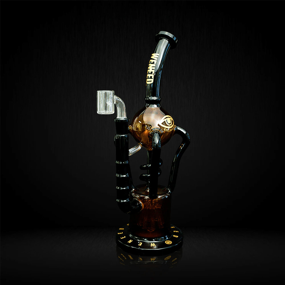 13" WENEED Dark Alchemy Rig WENEED Bongs Canada