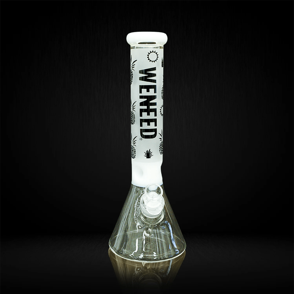 14" Frosted Pineapple (7mm) WENEED Bongs Canada