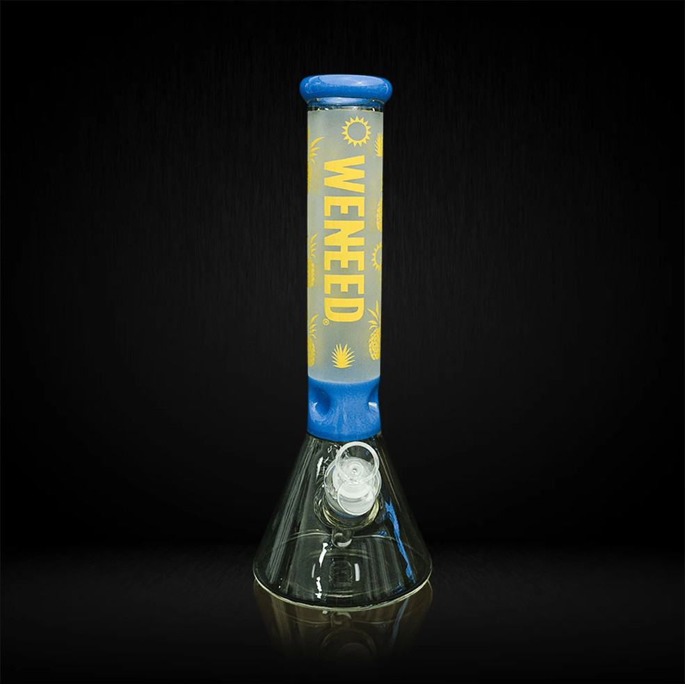 14" Frosted Pineapple (7mm) WENEED Bongs Canada