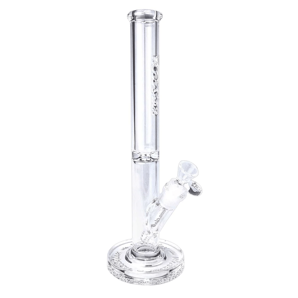14” H158 - Flame Polished Straight (7mm) Hoss Glass Bongs Canada