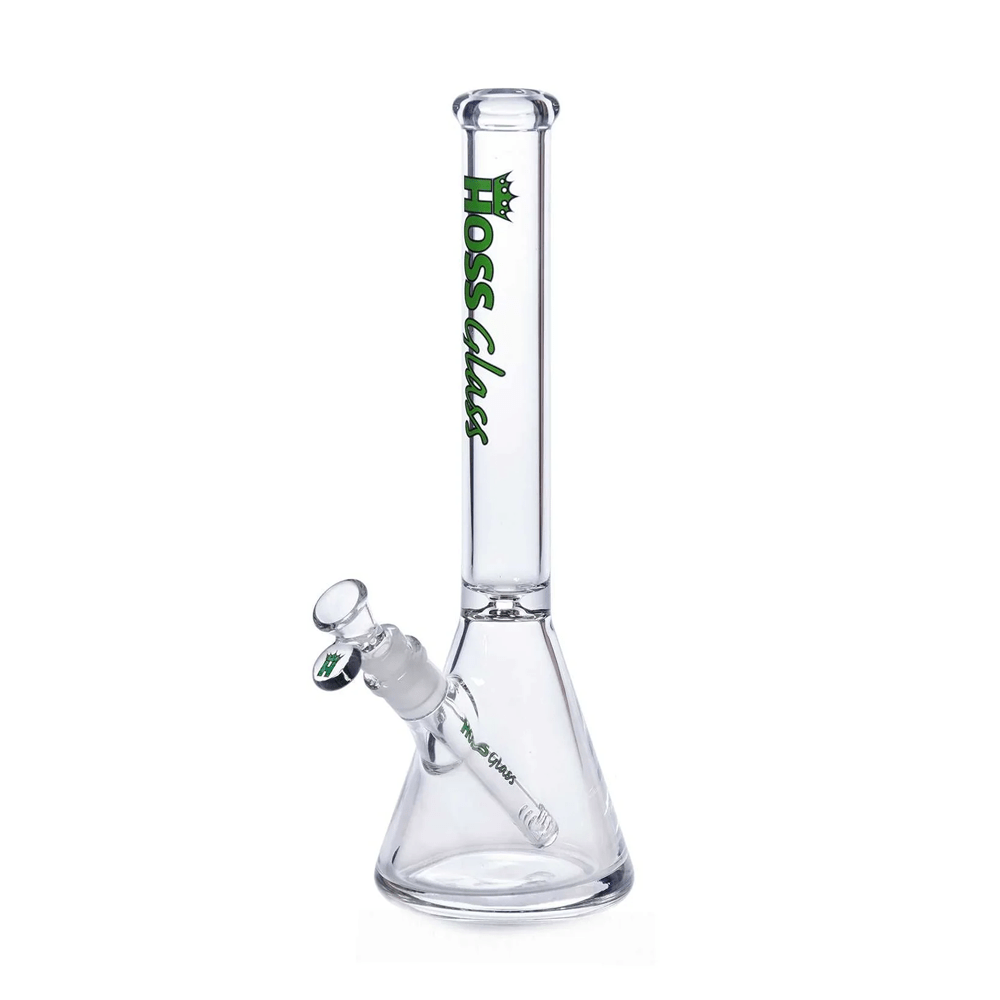 14” Hoss Glass H163 Thick Beaker Bong (7mm) Hoss Glass Bongs Canada
