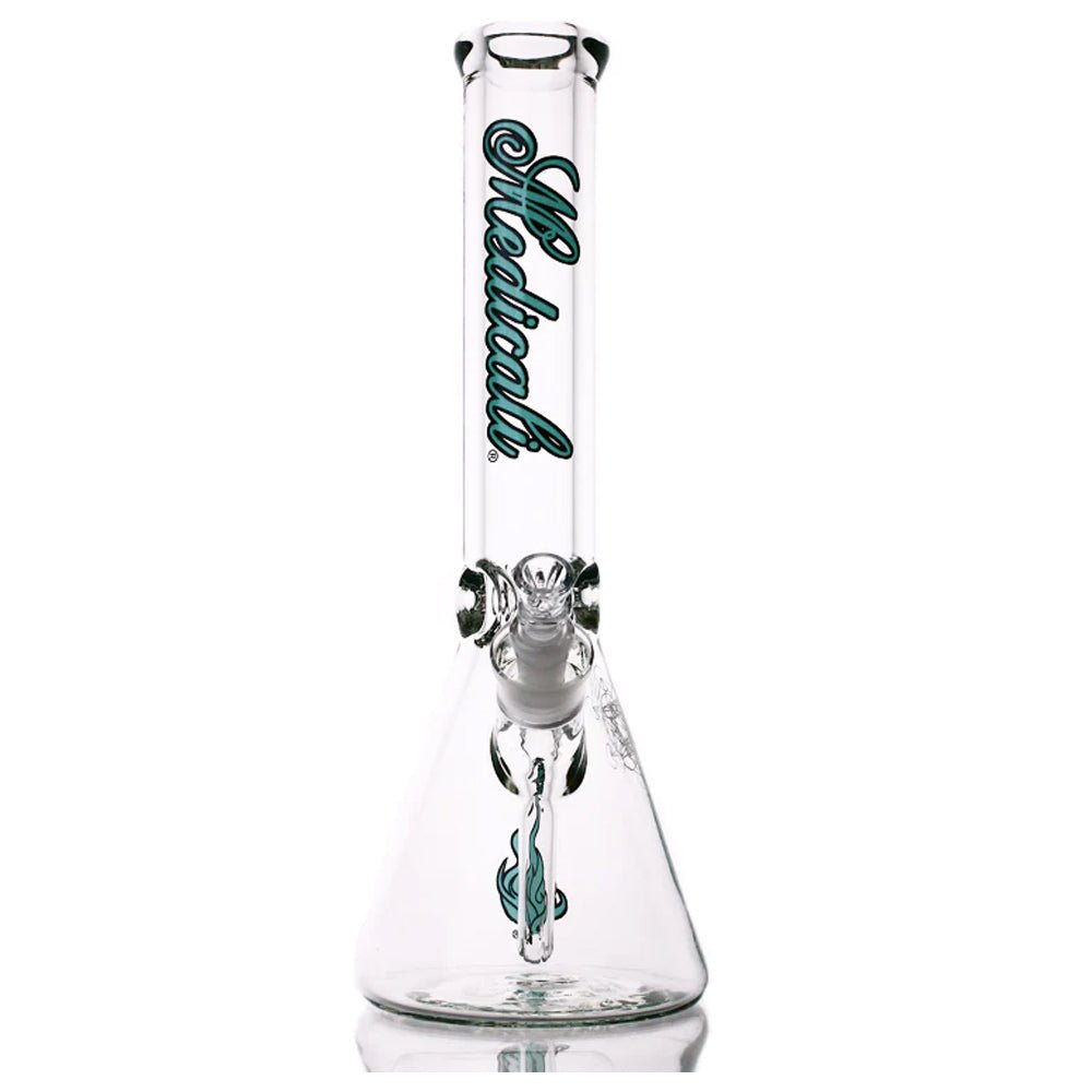 14" Medicali Beaker Tube (9mm) Medicali Bongs Canada