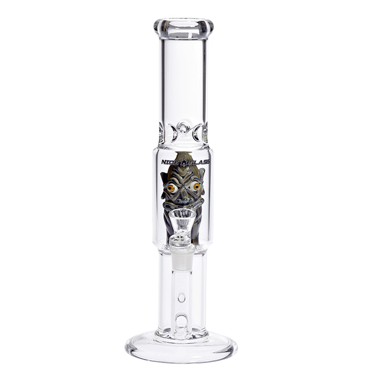 14” NG 8025 Goblin Straight Bong (5mm) Nice Glass Bongs Canada