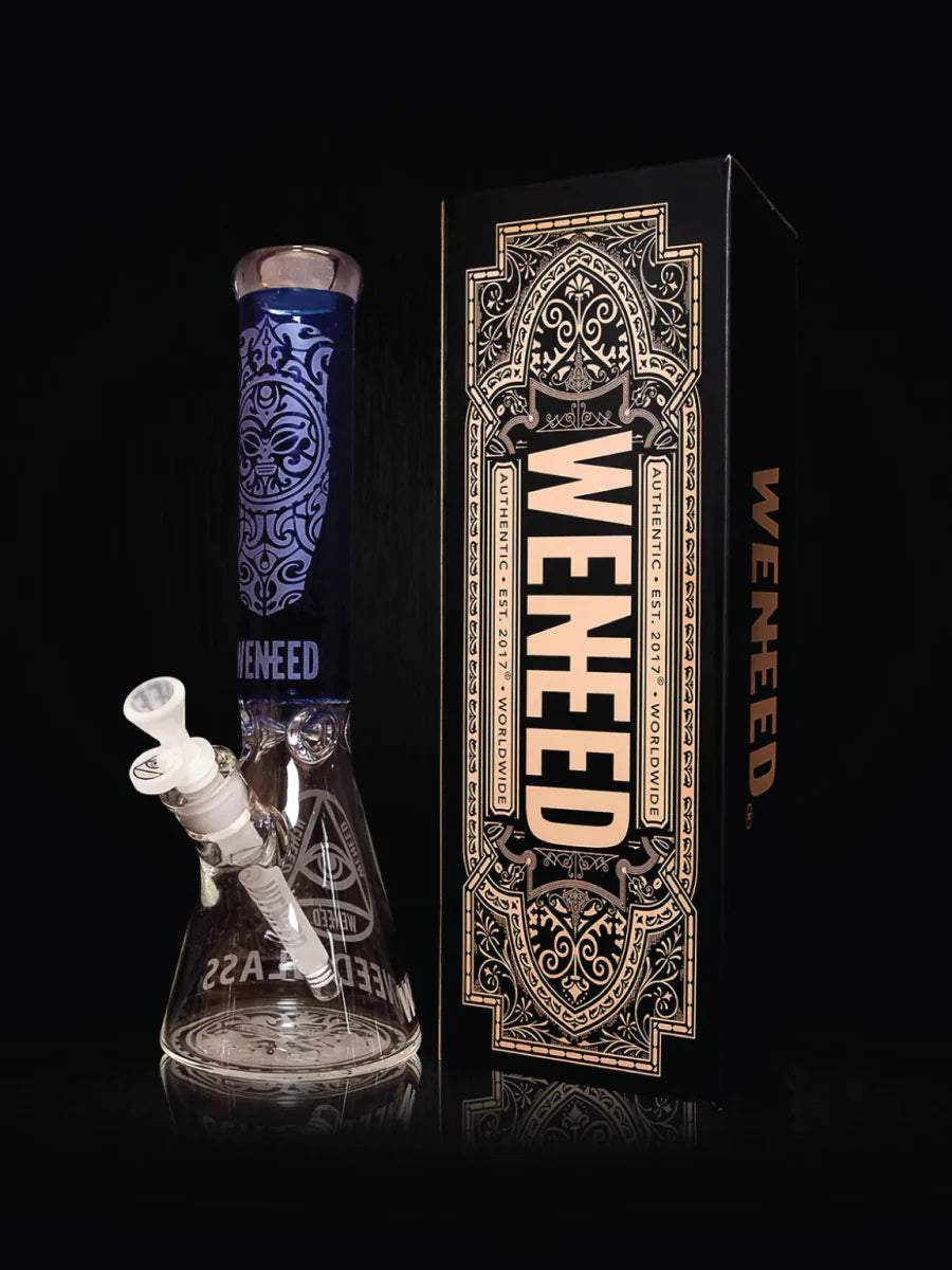 14" Sun God Beaker (7mm) simple WENEED Bongs Canada