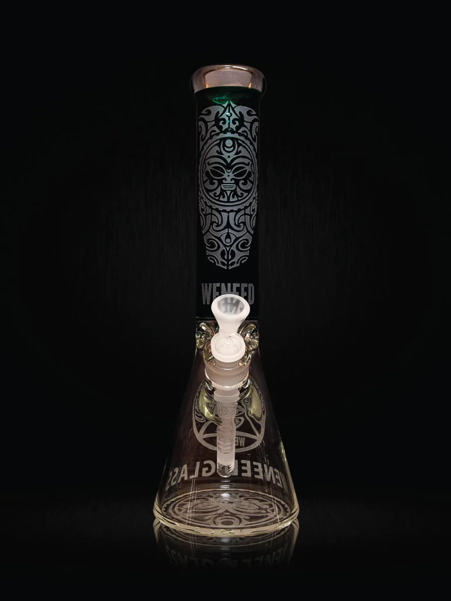 14" Sun God Beaker (7mm) simple WENEED Bongs Canada