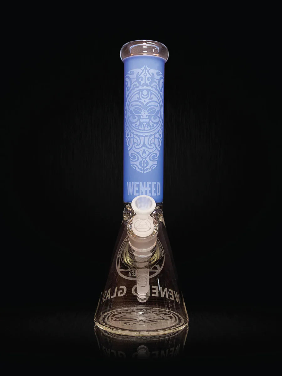 14" Sun God Beaker (7mm) simple WENEED Bongs Canada