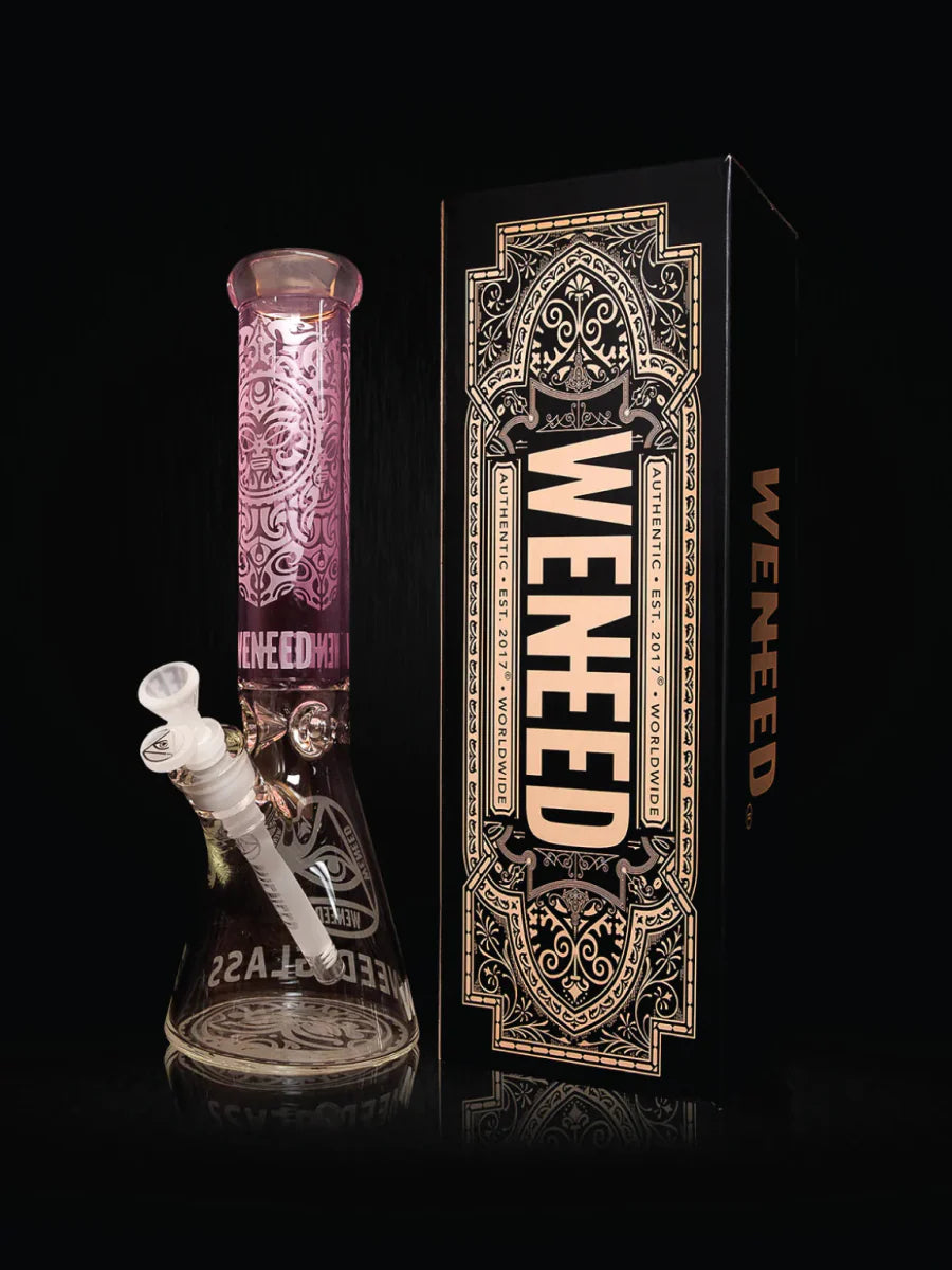 14" Sun God Beaker (7mm) simple WENEED Bongs Canada