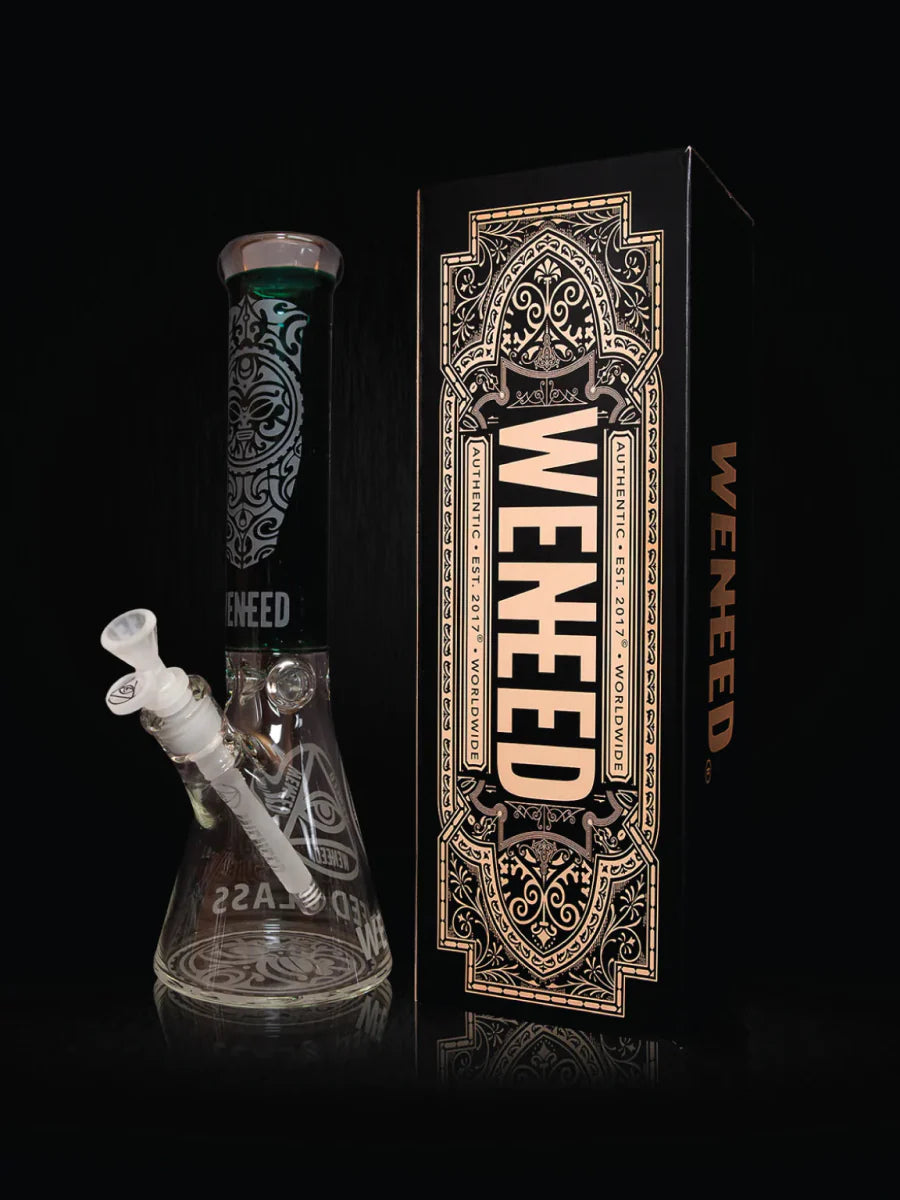 14" Sun God Beaker (7mm) simple WENEED Bongs Canada