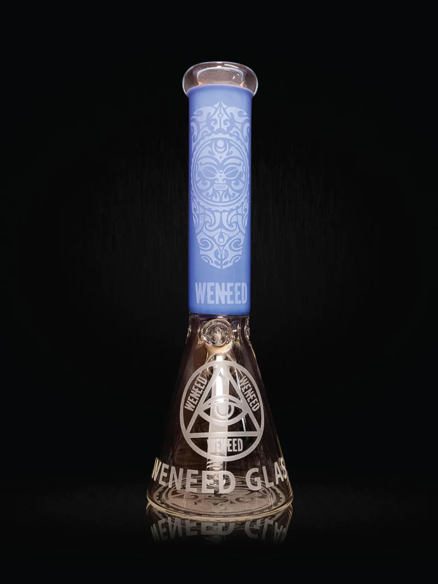 14" Sun God Beaker (7mm) simple WENEED Bongs Canada