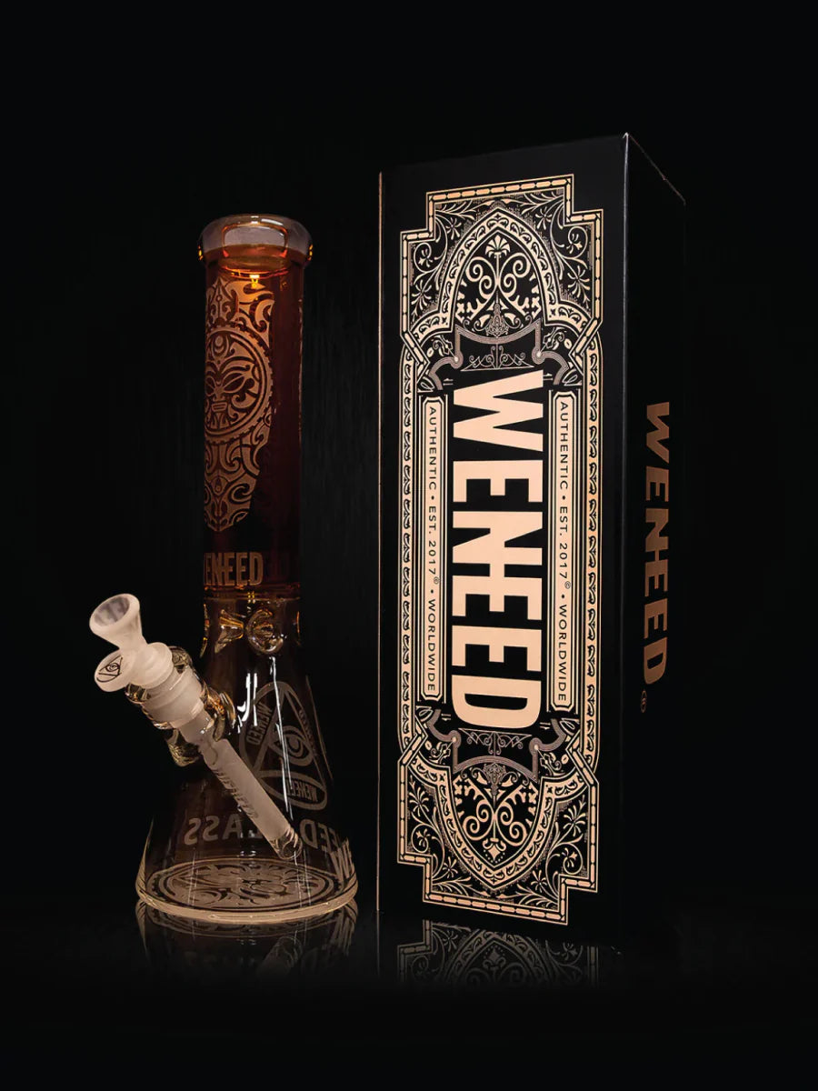 14" Sun God Beaker (7mm) simple WENEED Bongs Canada