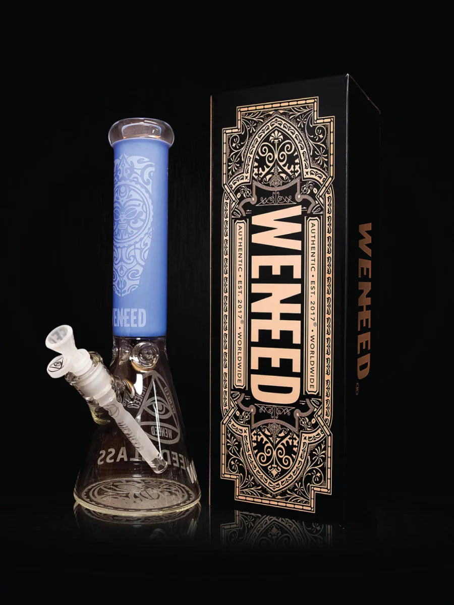 14" Sun God Beaker (7mm) simple WENEED Bongs Canada