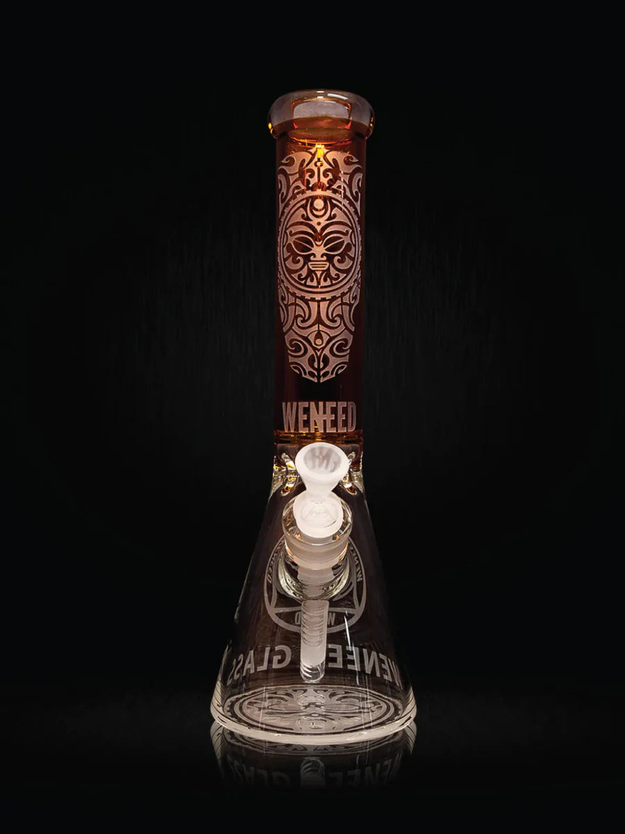 14" Sun God Beaker (7mm) simple WENEED Bongs Canada