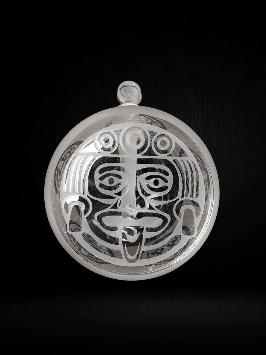 14" Tribal Warrior Beaker (7mm) simple WENEED Bongs Canada