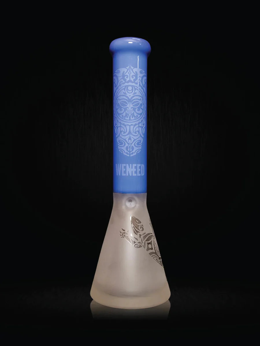 15" Gecko Beaker (9mm) simple WENEED Bongs Canada