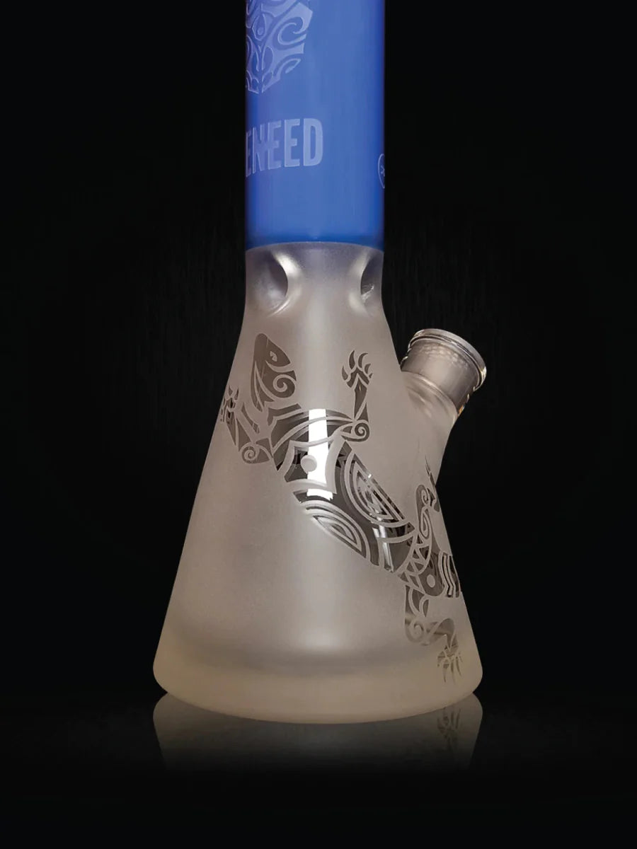 15" Gecko Beaker (9mm) simple WENEED Bongs Canada