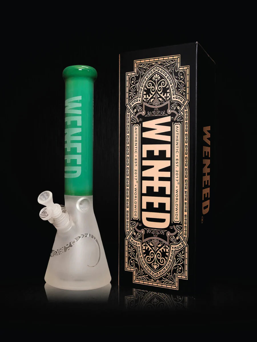 15" Gecko Beaker (9mm) simple WENEED Bongs Canada