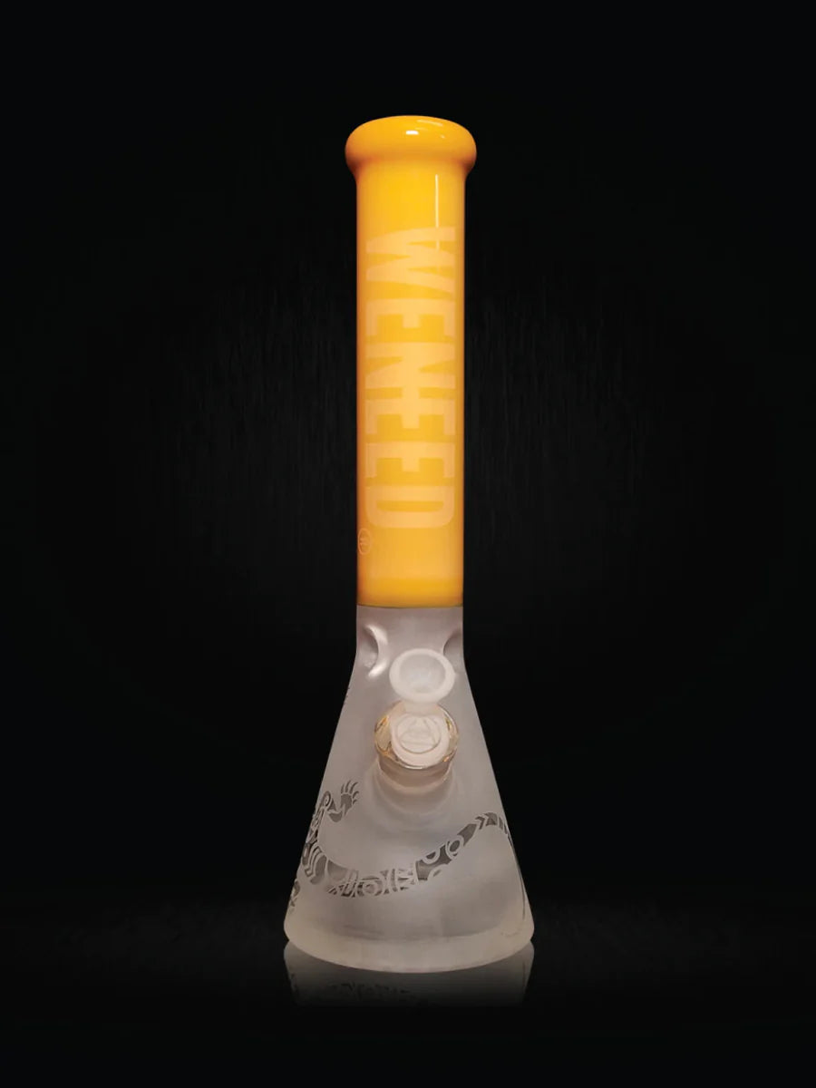 15" Gecko Beaker (9mm) simple WENEED Bongs Canada