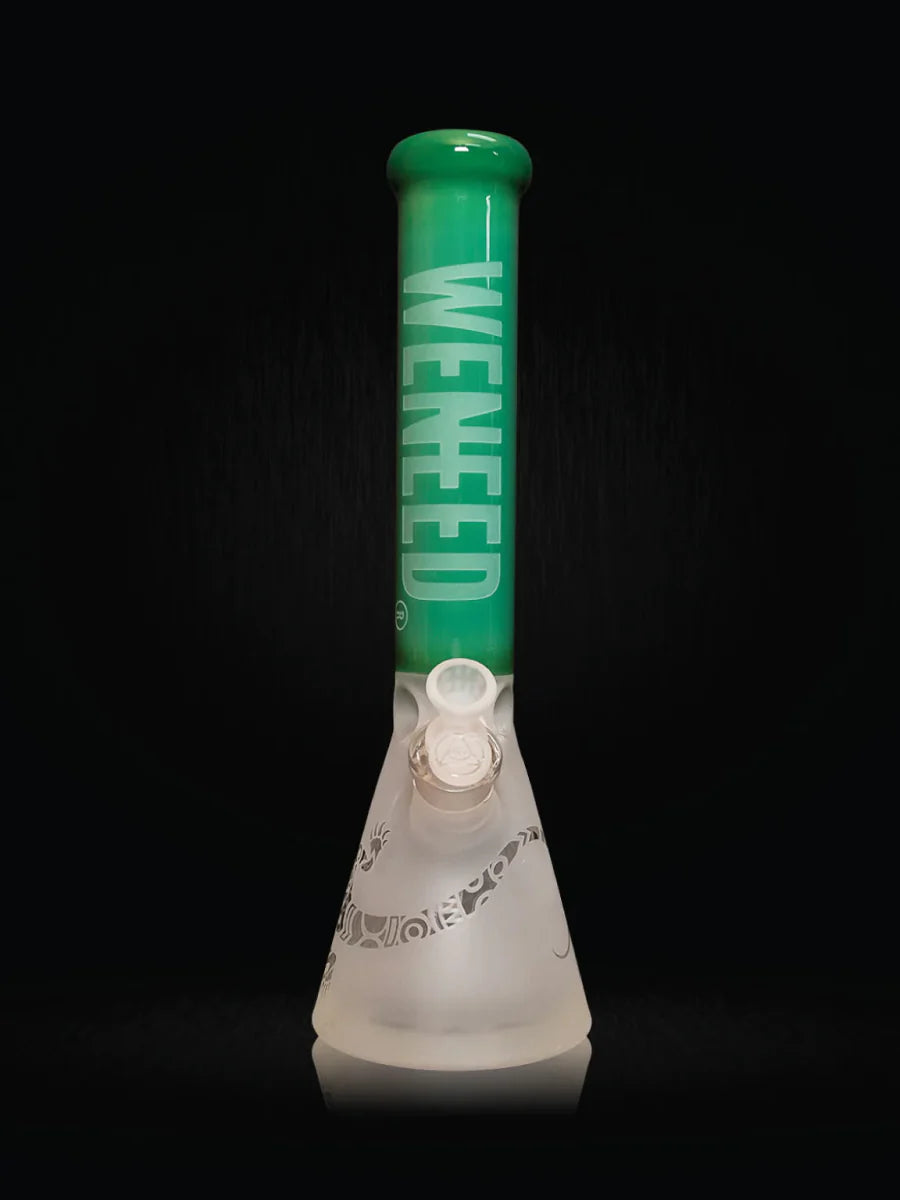 15" Gecko Beaker (9mm) simple WENEED Bongs Canada
