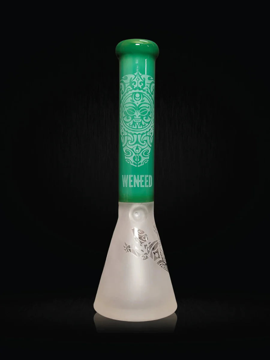 15" Gecko Beaker (9mm) simple WENEED Bongs Canada