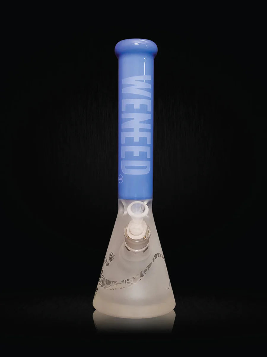 15" Gecko Beaker (9mm) simple WENEED Bongs Canada