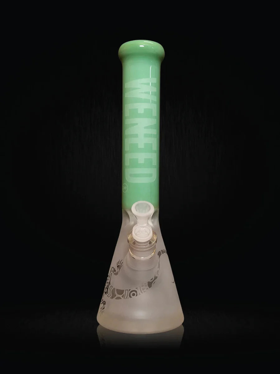 15" Gecko Beaker (9mm) simple WENEED Bongs Canada