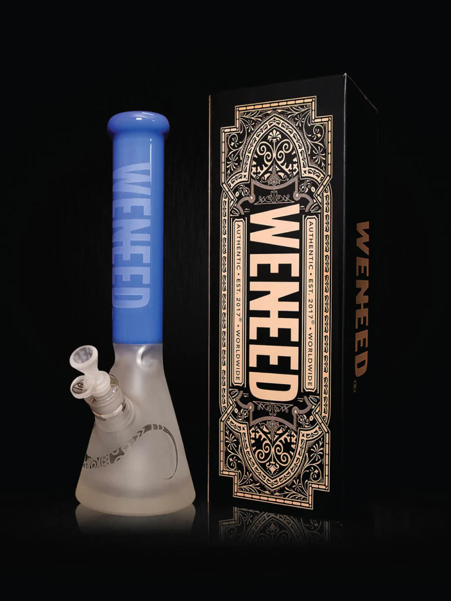 15" Gecko Beaker (9mm) simple WENEED Bongs Canada