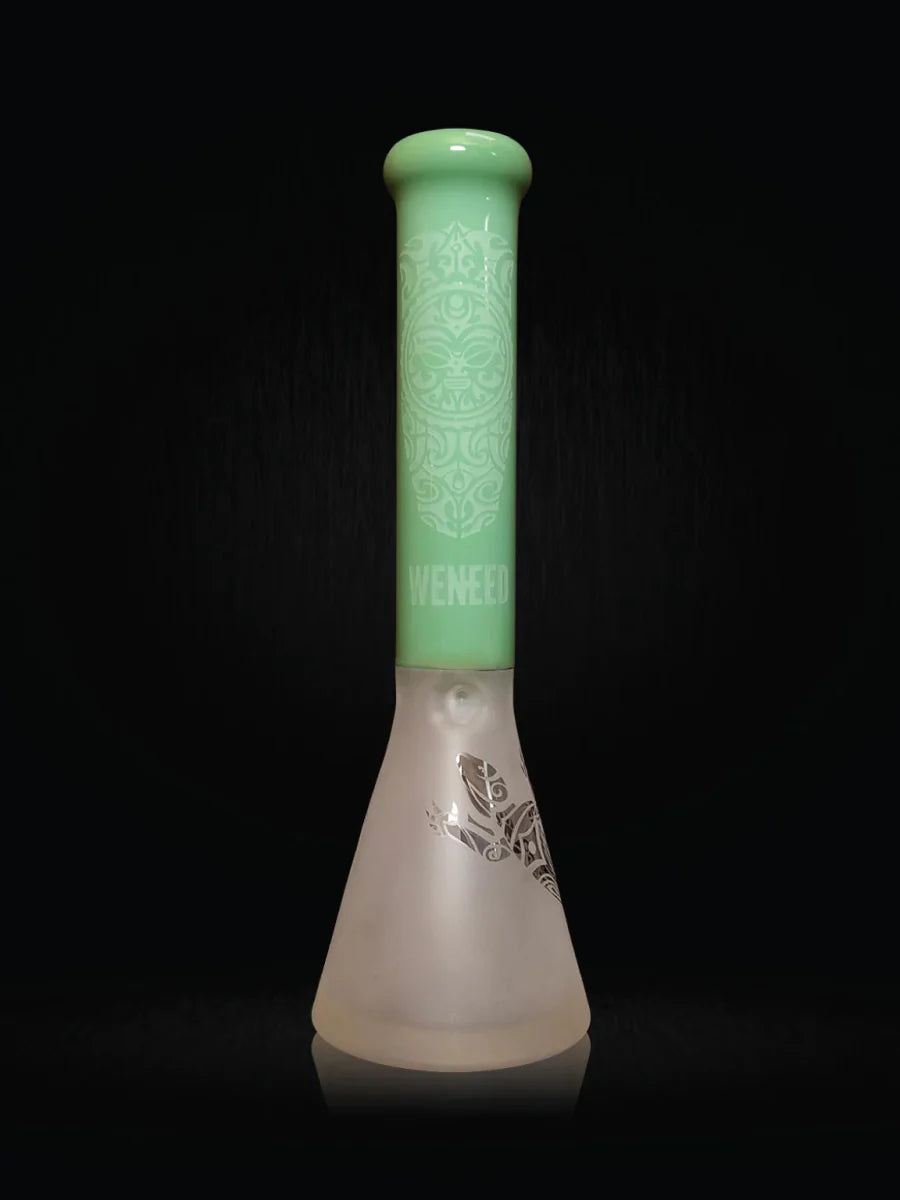 15" Gecko Beaker (9mm) simple WENEED Bongs Canada