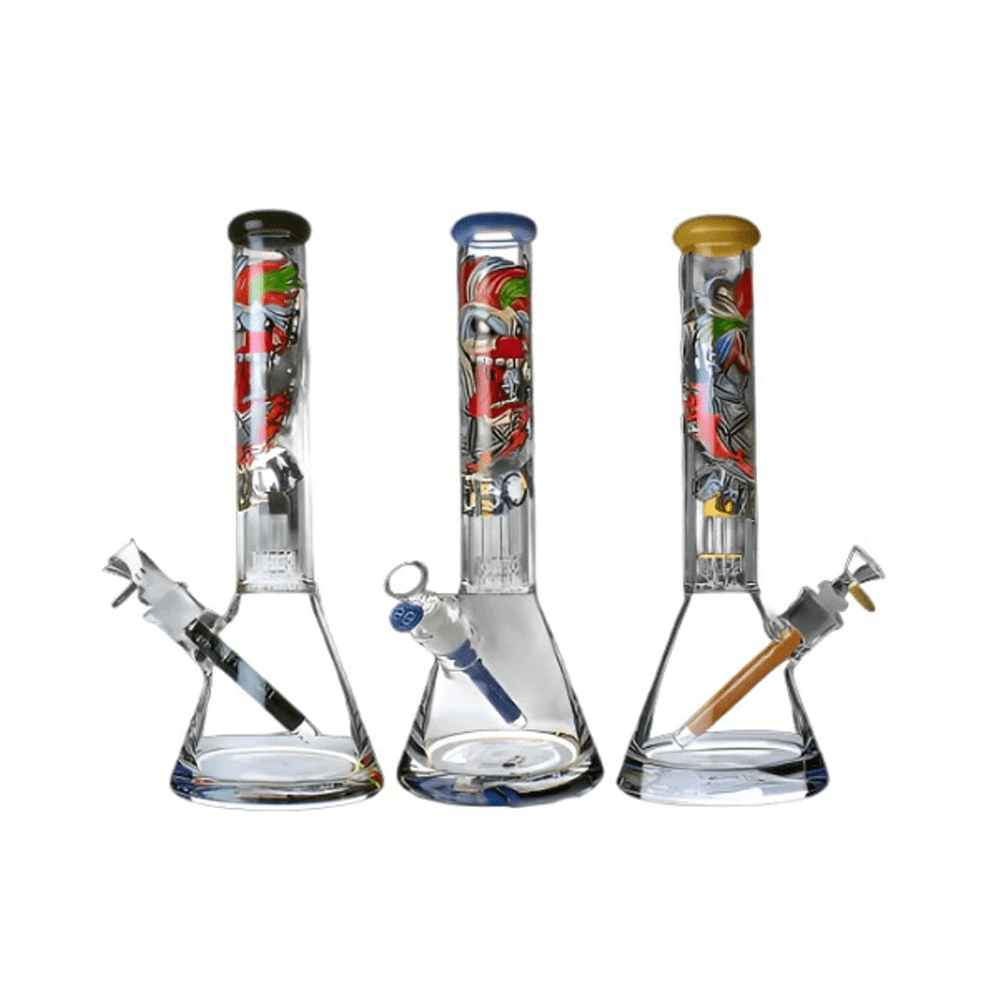 16" Cheech Joker Beaker Bong W/ Perc Cheech Bongs Canada