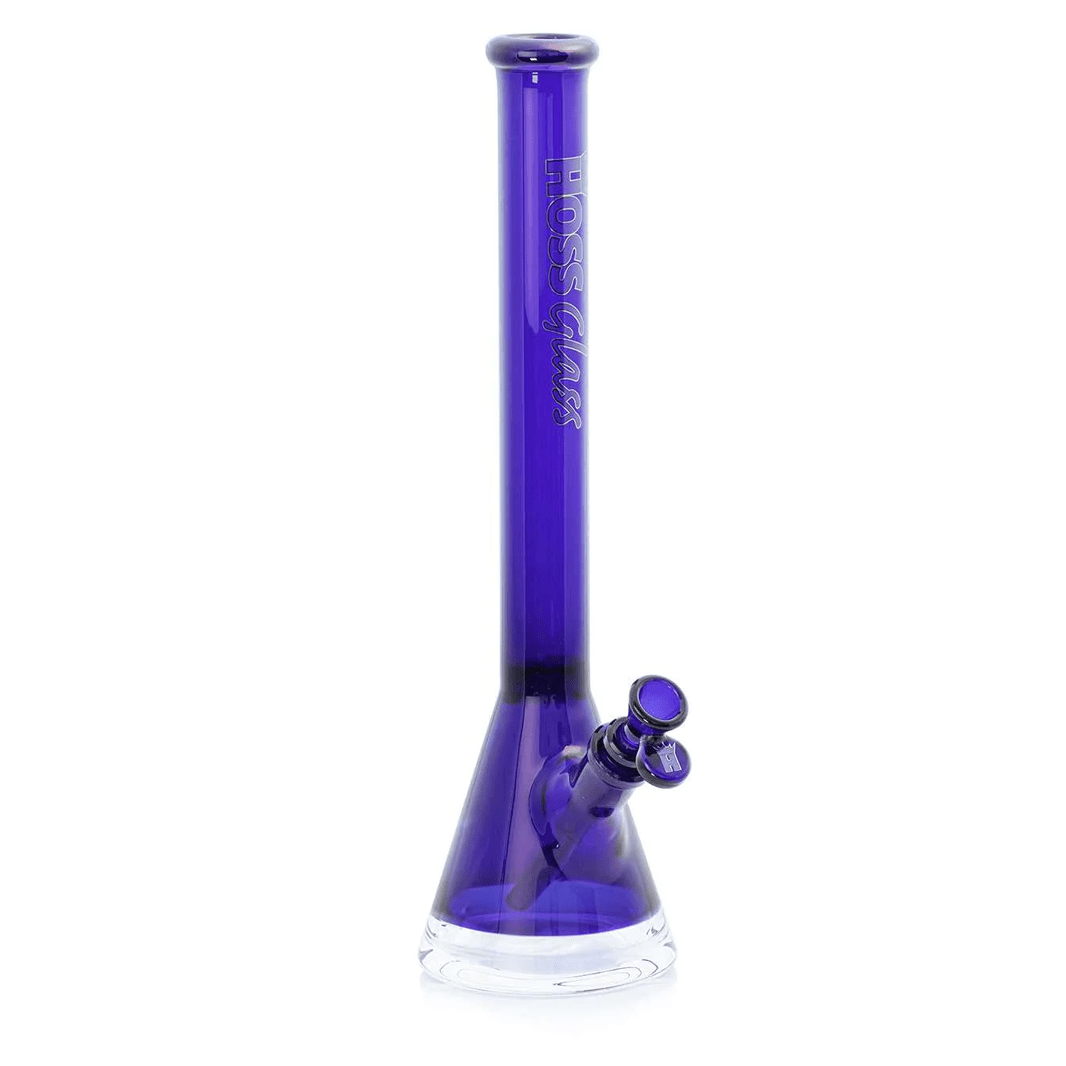 16" Hoss H069 (5mm) - Diameter Colored Hoss Glass Bongs Canada