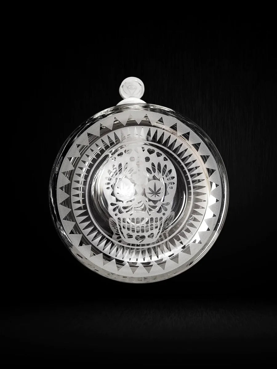 16" Memento Mori Beaker (7mm) simple WENEED Bongs Canada