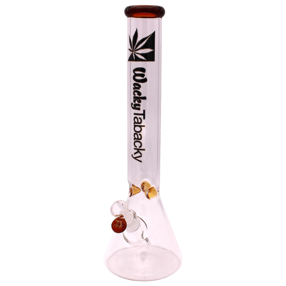 16” Wacky Tabacky Big Boy Beaker Bong (5mm) simple Wacky Tabacky Bongs Canada