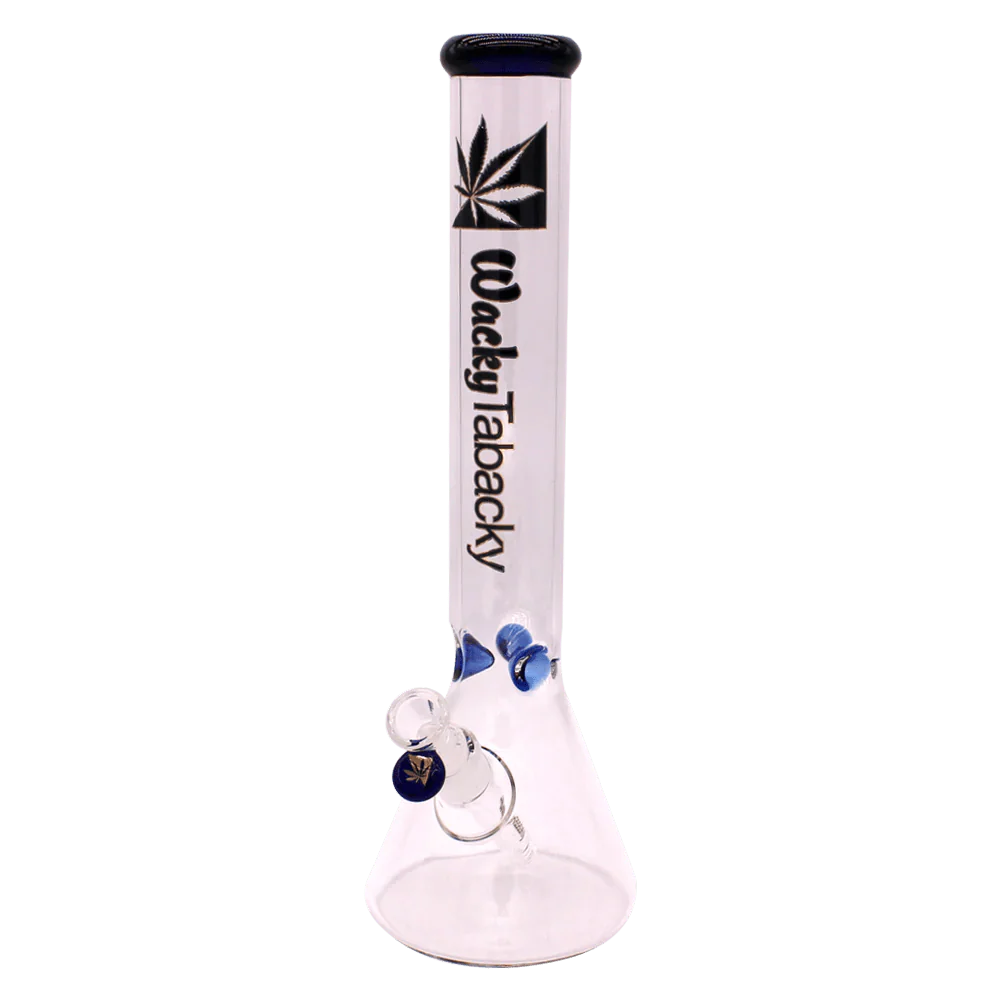 16” Wacky Tabacky Big Boy Beaker Bong (5mm) simple Wacky Tabacky Bongs Canada
