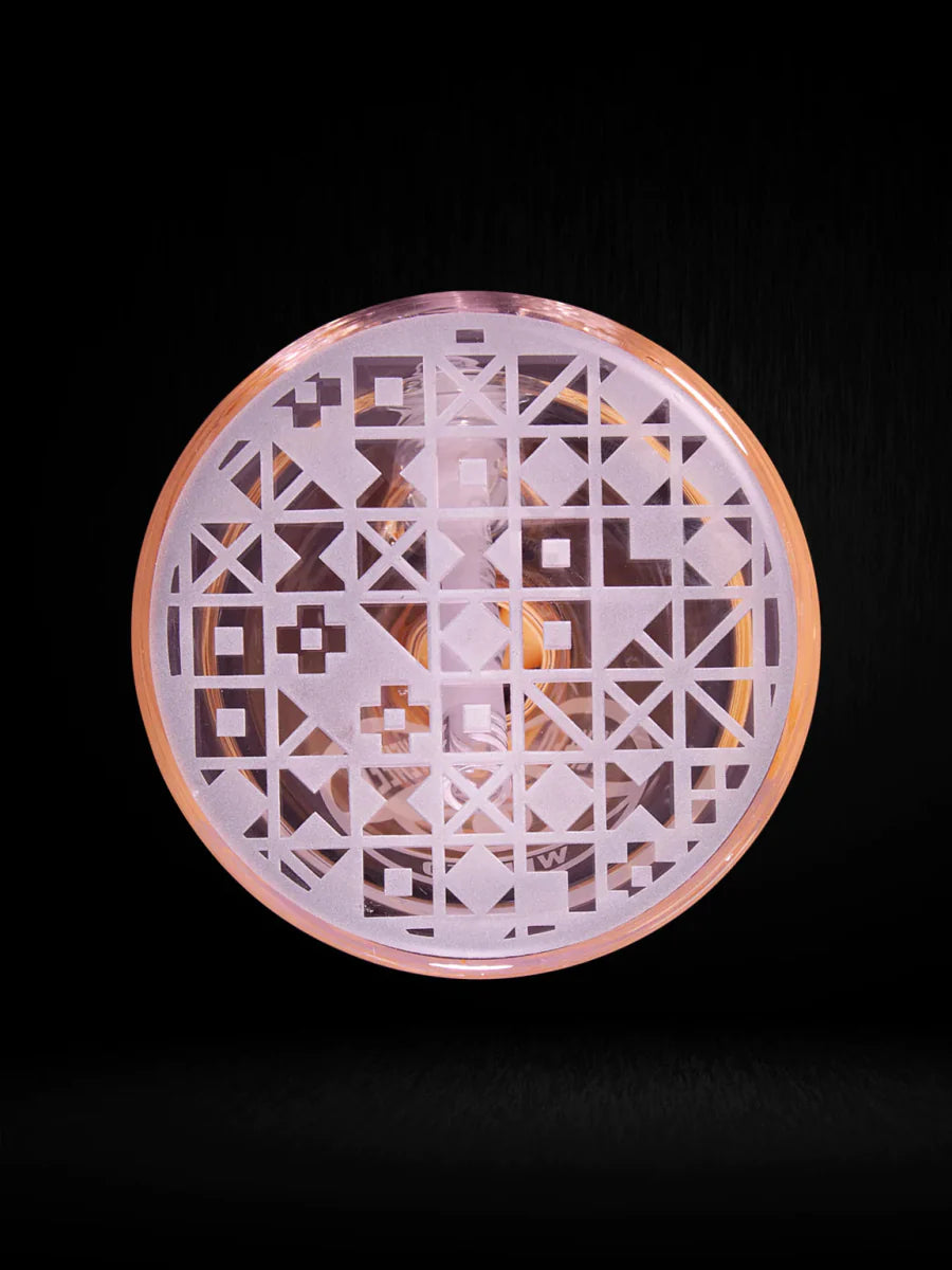 18" Cipher Text Beaker (7mm) simple WENEED Bongs Canada