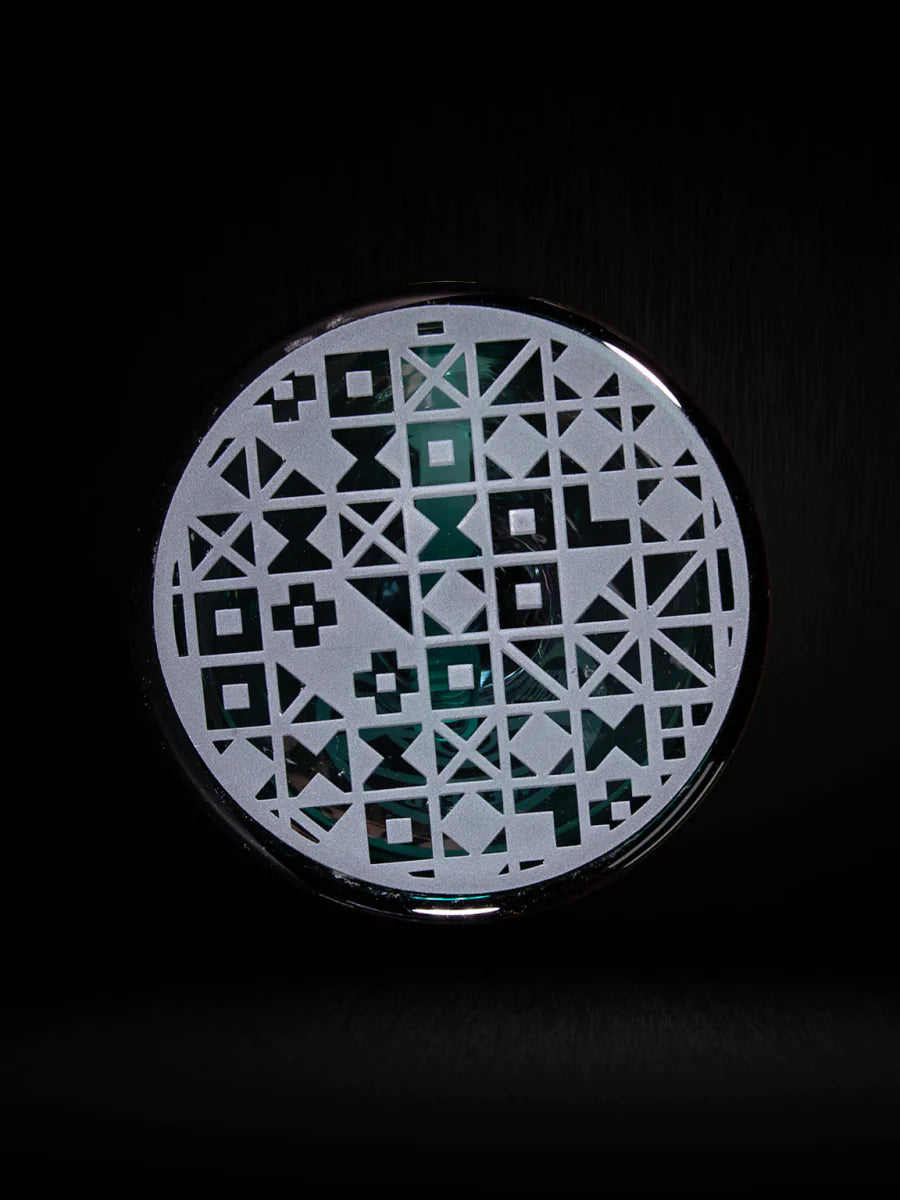 18" Cipher Text Beaker (7mm) simple WENEED Bongs Canada