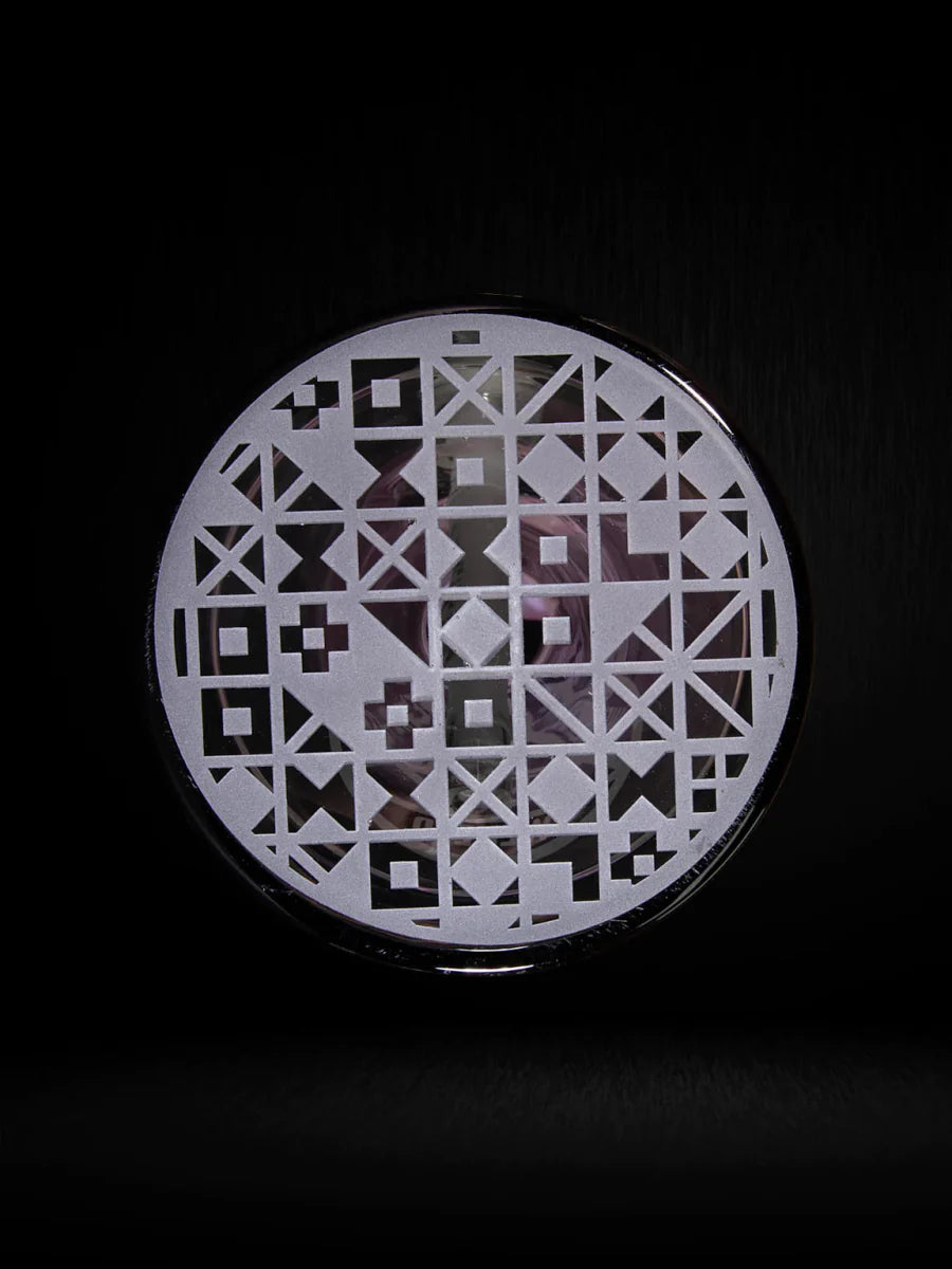 18" Cipher Text Beaker (7mm) simple WENEED Bongs Canada