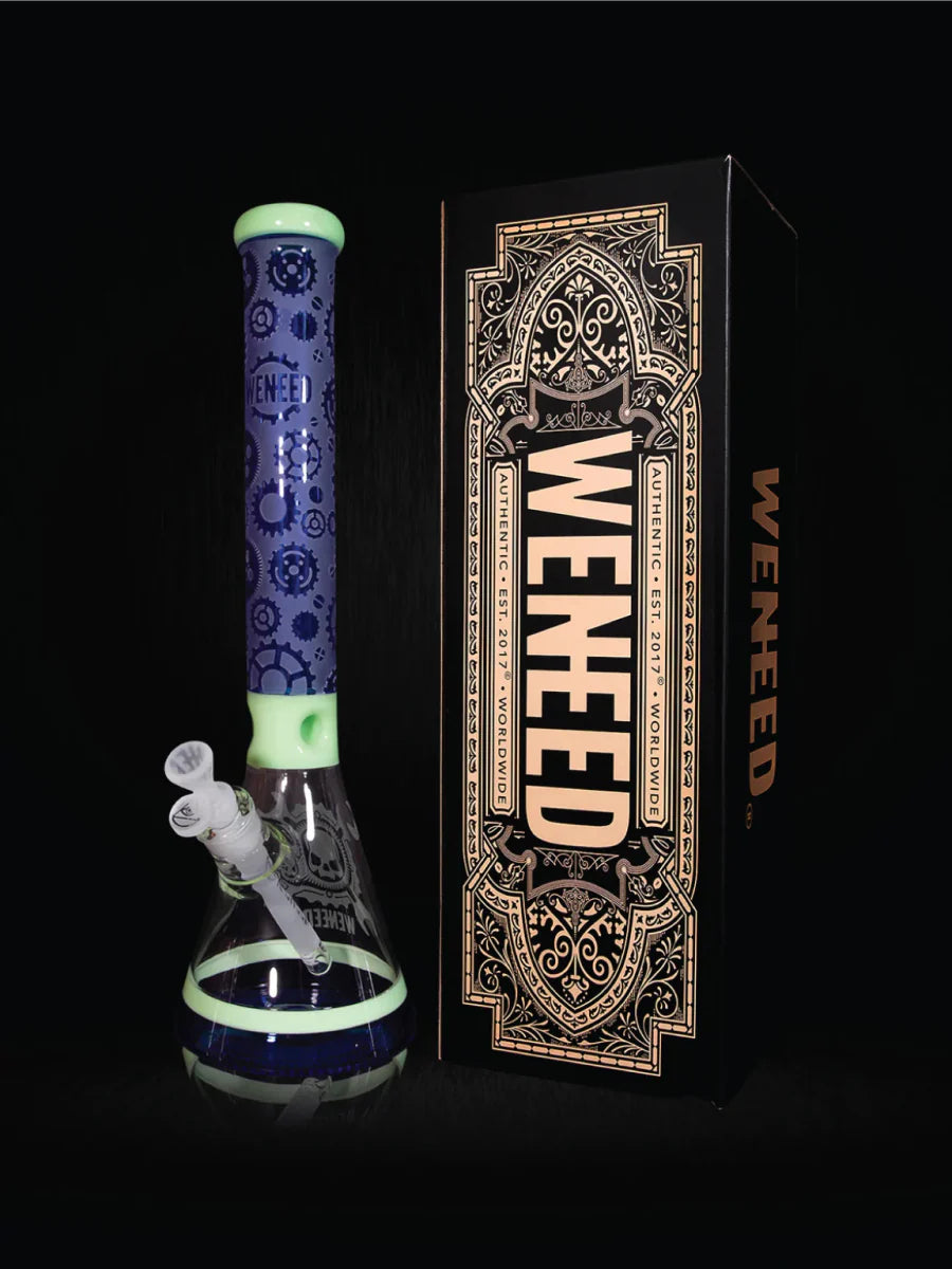 18" High Gear Beaker (7mm) simple WENEED Bongs Canada