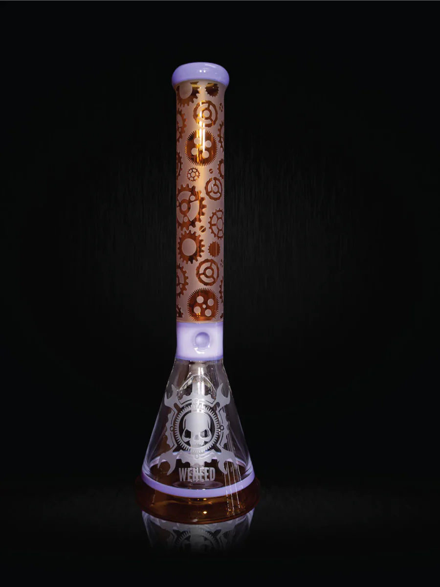 18" High Gear Beaker (7mm) simple WENEED Bongs Canada