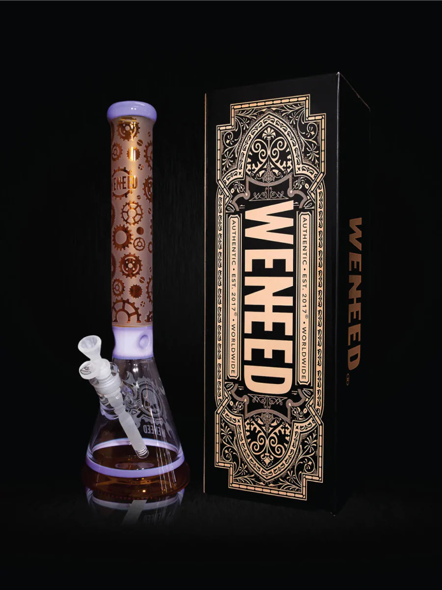 18" High Gear Beaker (7mm) simple WENEED Bongs Canada