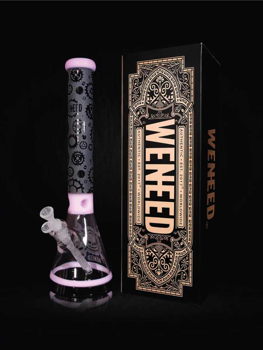 18" High Gear Beaker (7mm) simple WENEED Bongs Canada