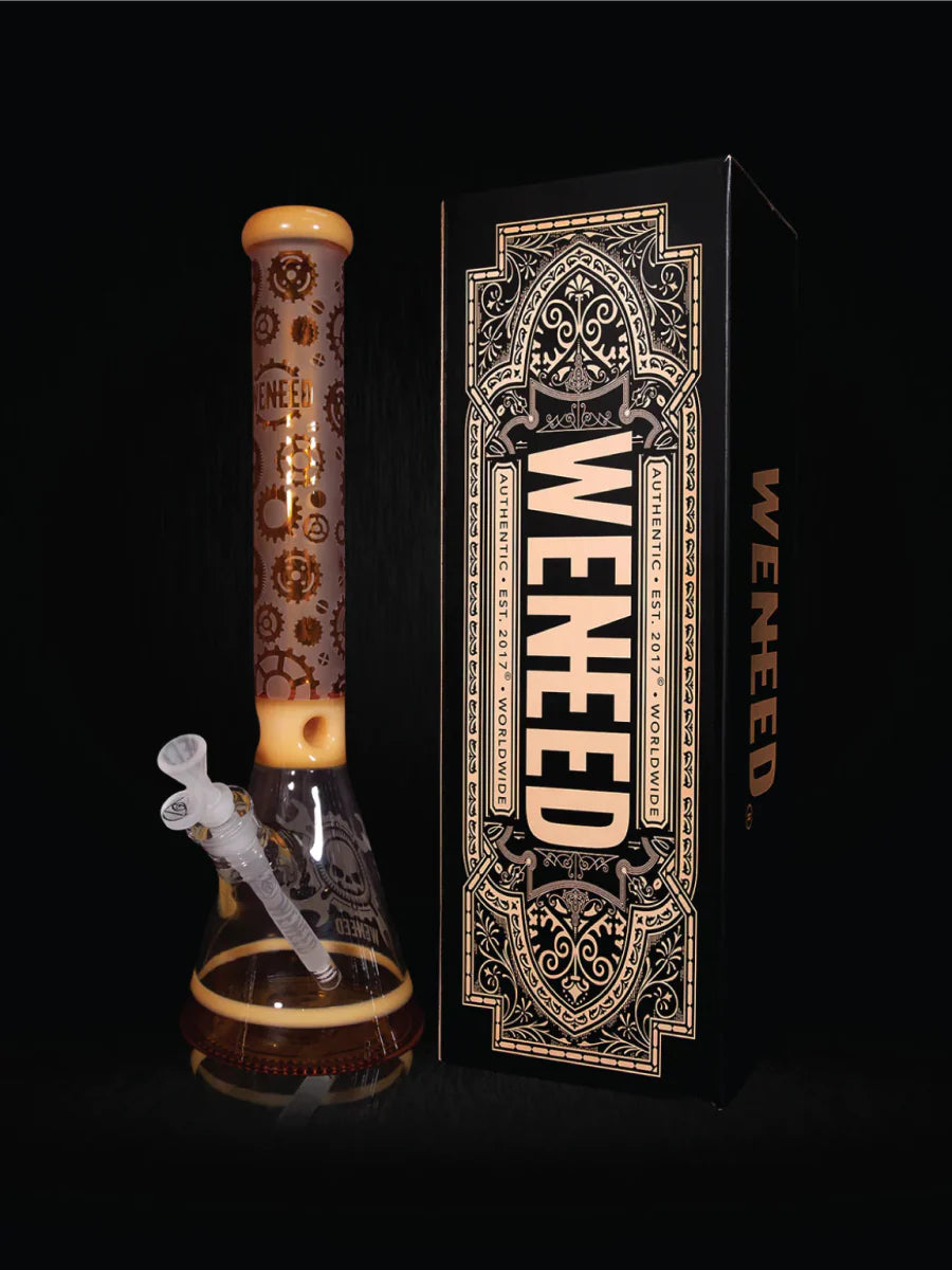 18" High Gear Beaker (7mm) simple WENEED Bongs Canada